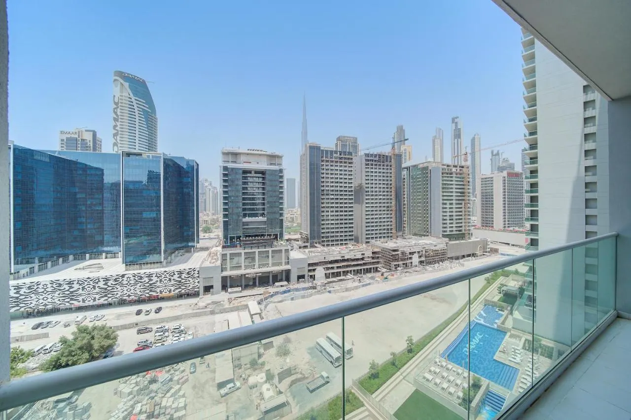 شقة Elegant & Premium 1Bd W Burj Khalifa View! دبي