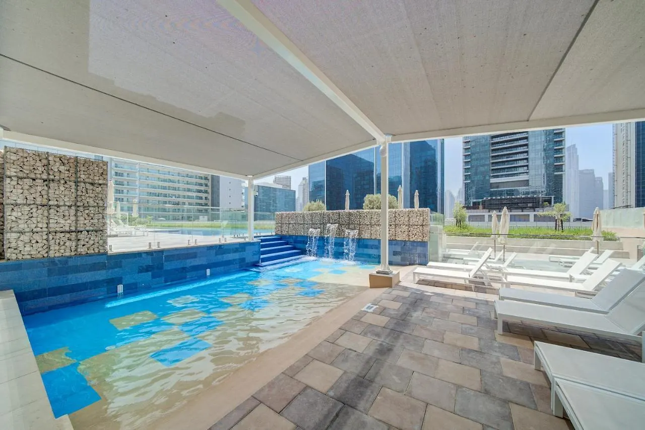 شقة Elegant & Premium 1Bd W Burj Khalifa View! دبي