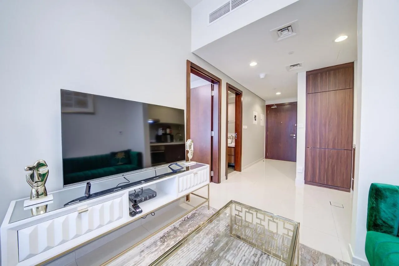 شقة Elegant & Premium 1Bd W Burj Khalifa View! دبي