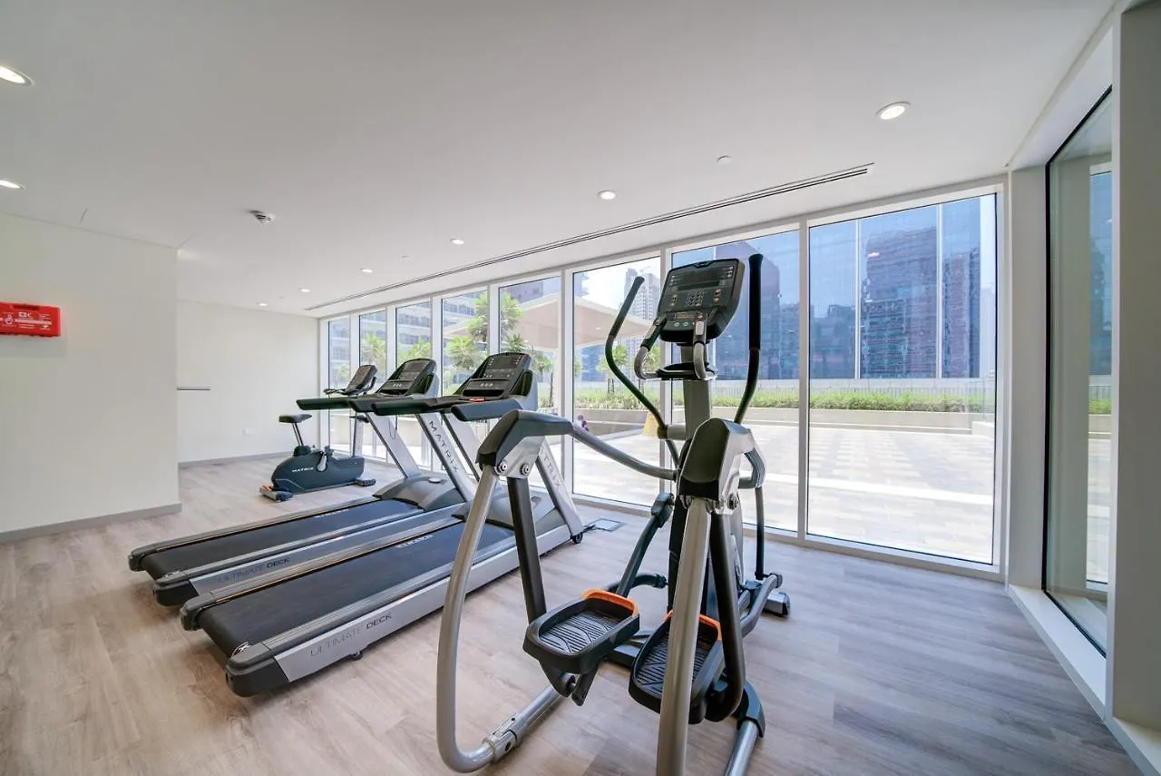 شقة Elegant & Premium 1Bd W Burj Khalifa View! دبي