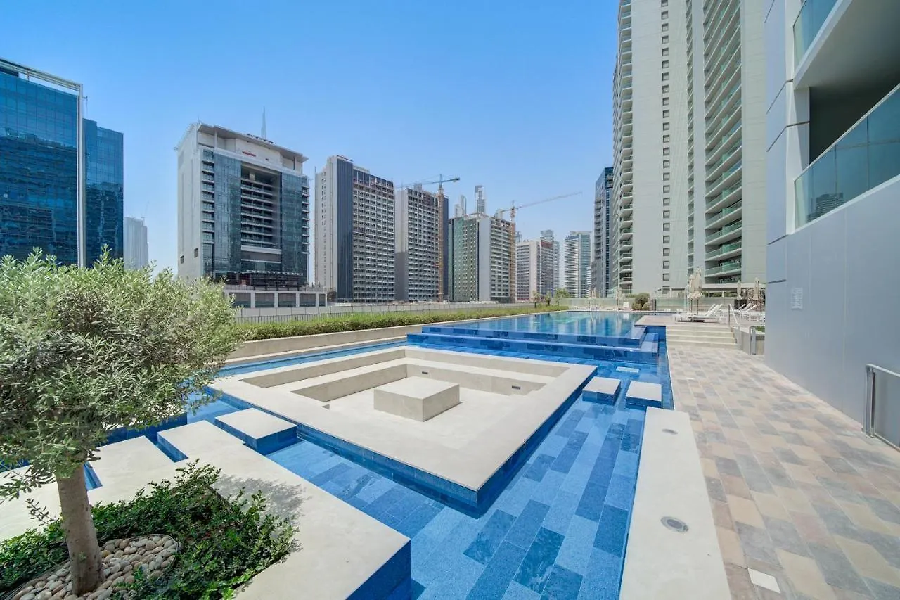 شقة Elegant & Premium 1Bd W Burj Khalifa View! دبي