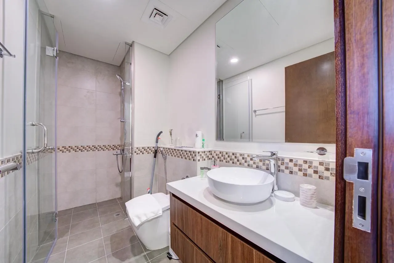 شقة Elegant & Premium 1Bd W Burj Khalifa View! دبي 0*,  الإمارات العربية المتحدة